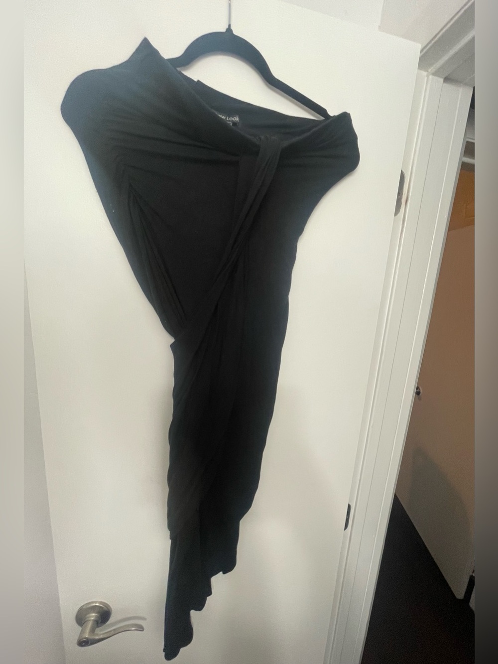 Black skirt